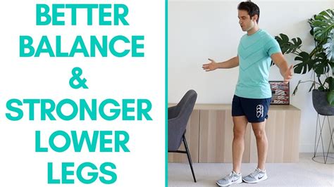 youtube balance exercises|balance exercise for seniors video.